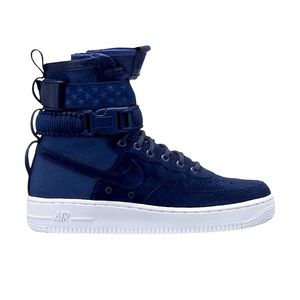 Women’s SF Air Force 1 High “Midnight Navy”